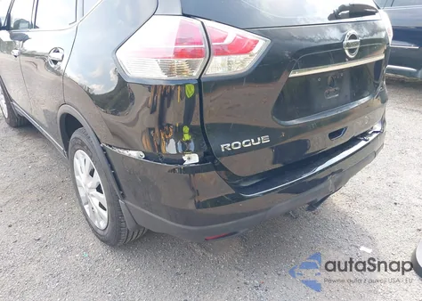 2015 Nissan Rogue S from USA, damaged, VIN KNMAT2MT5FP538382